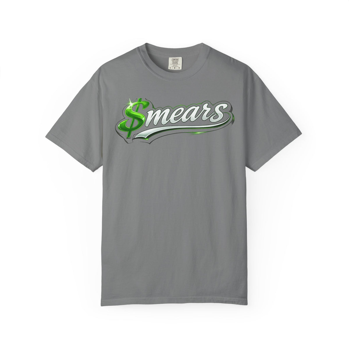 Smear Script Lip-Art Streetwear Graphic T-Shirt