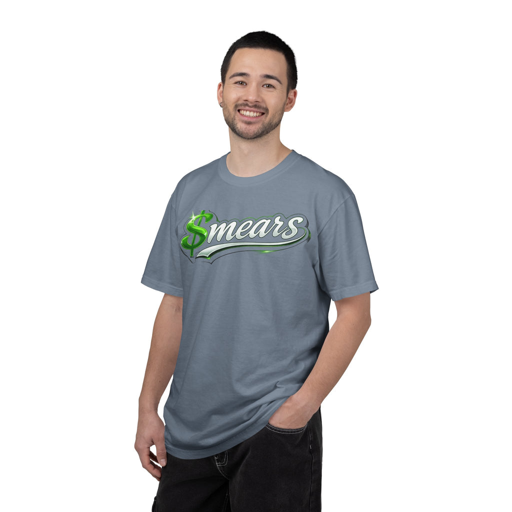 Smear Script Lip-Art Streetwear Graphic T-Shirt