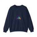 Together Solidarity Icon Embroidered Crewneck Sweatshirt