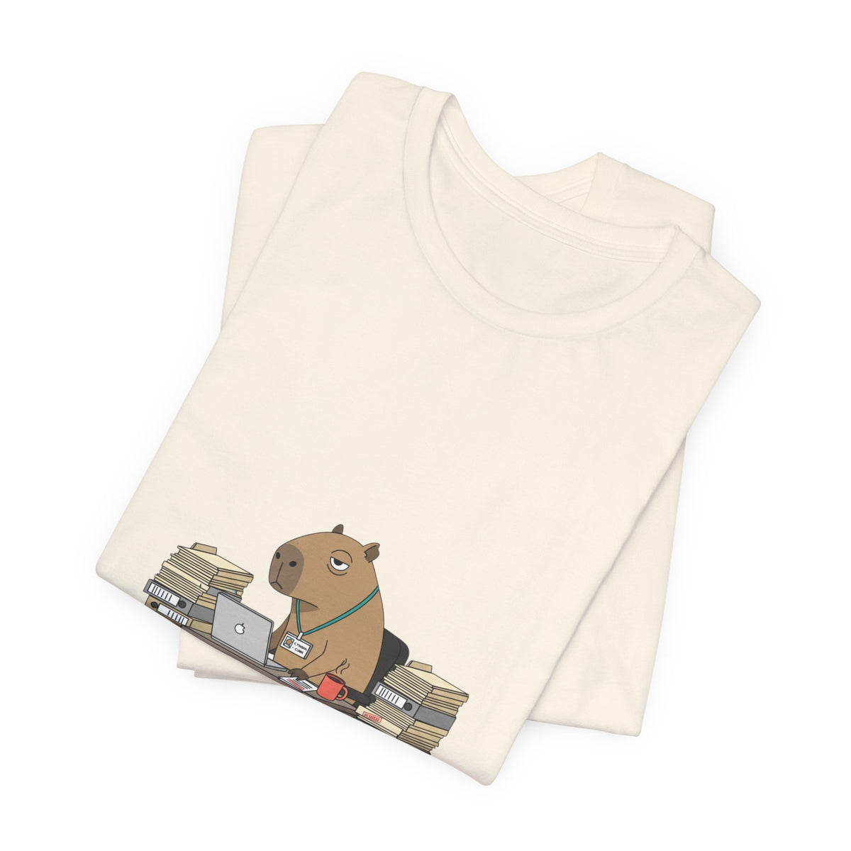 Status Pending Office Bear Graphic T-Shirt