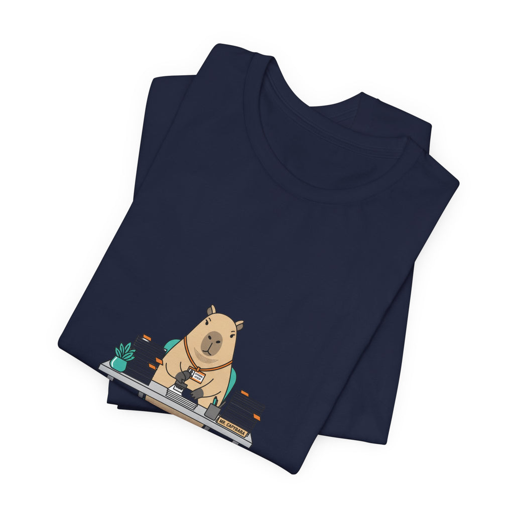 Escalated for Further Escalation Office Bear Graphic T-Shirt