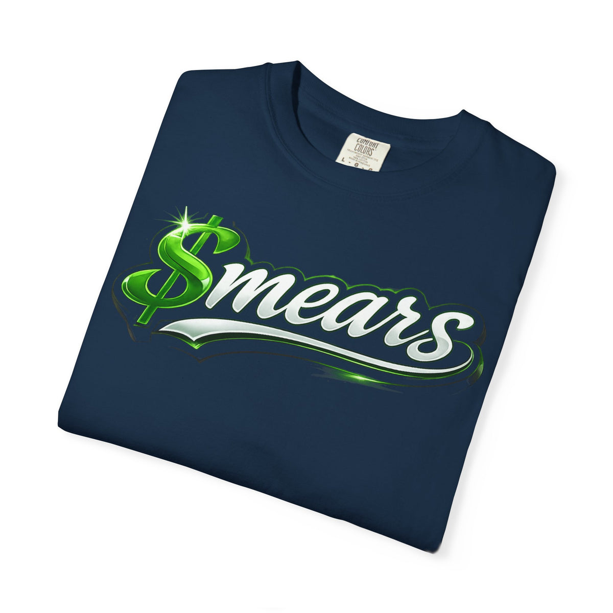 Smear Script Lip-Art Streetwear Graphic T-Shirt