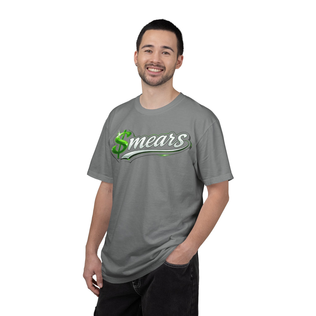 Smear Script Lip-Art Streetwear Graphic T-Shirt