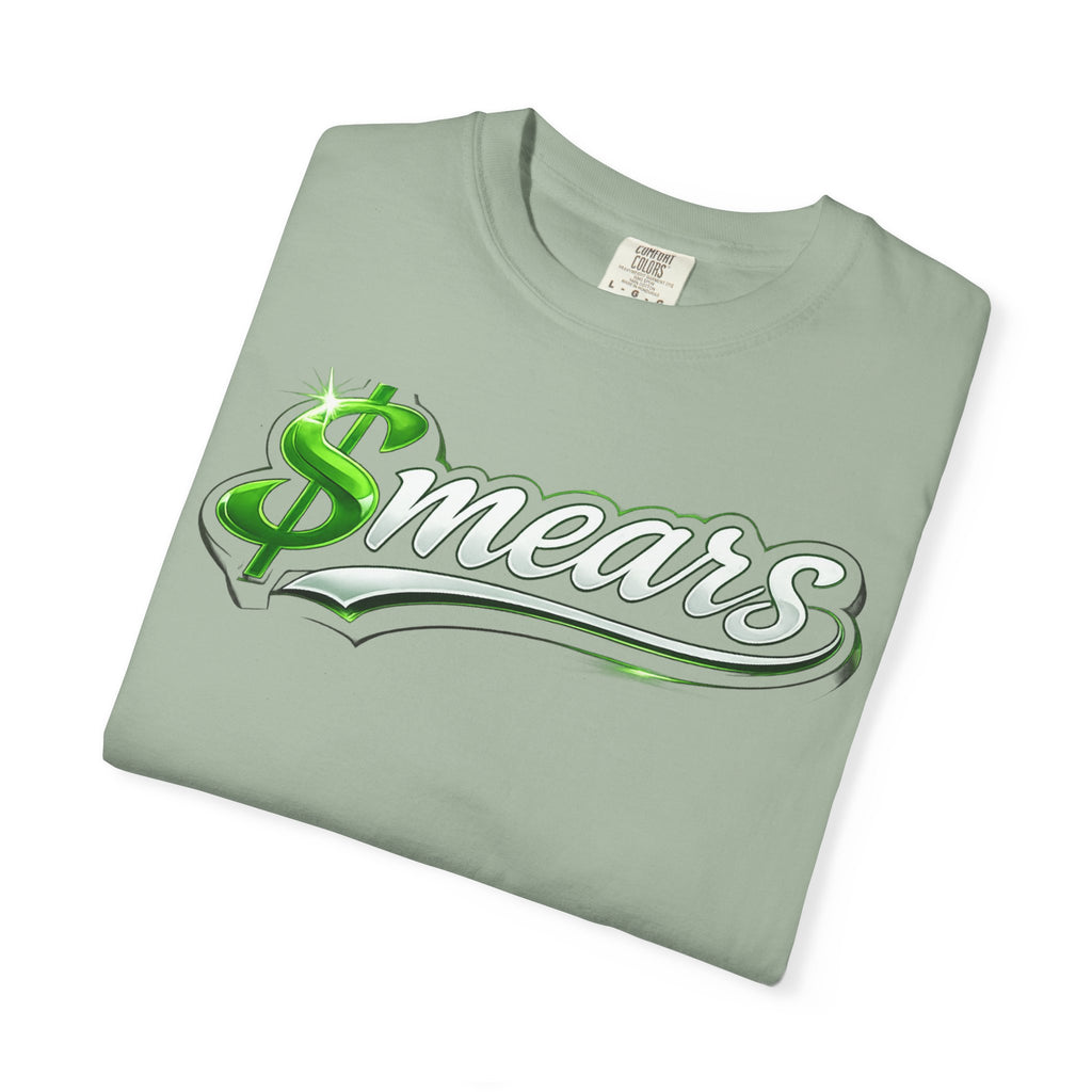 Smear Script Lip-Art Streetwear Graphic T-Shirt