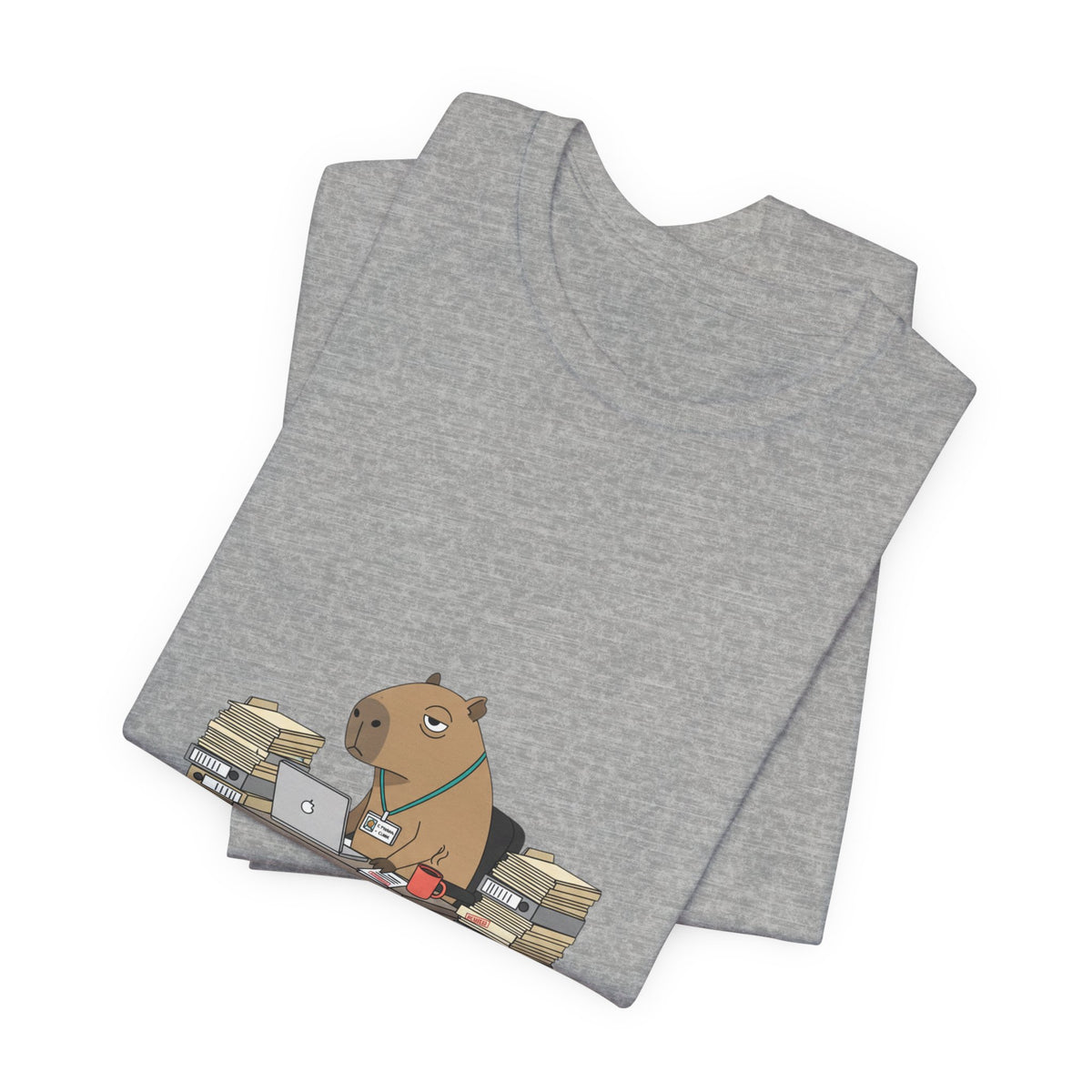 Status Pending Office Bear Graphic T-Shirt