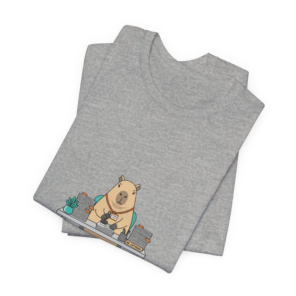 Escalated for Further Escalation Office Bear Graphic T-Shirt