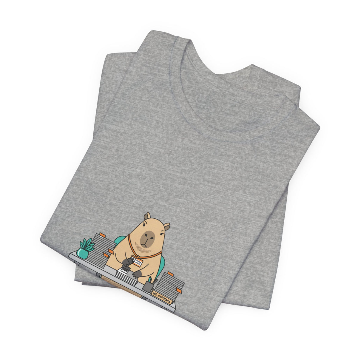 Escalated for Further Escalation Office Bear Graphic T-Shirt