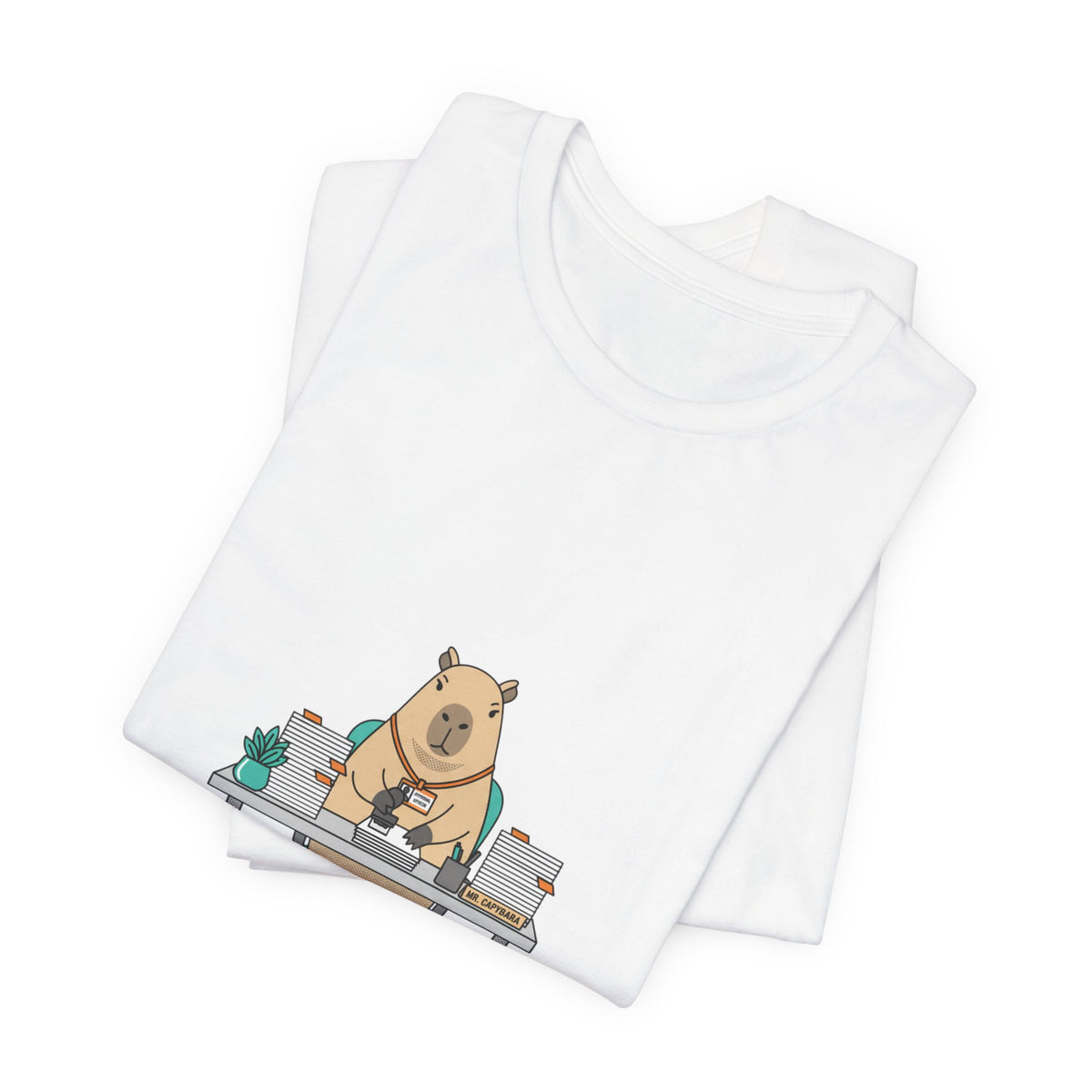 Escalated for Further Escalation Office Bear Graphic T-Shirt