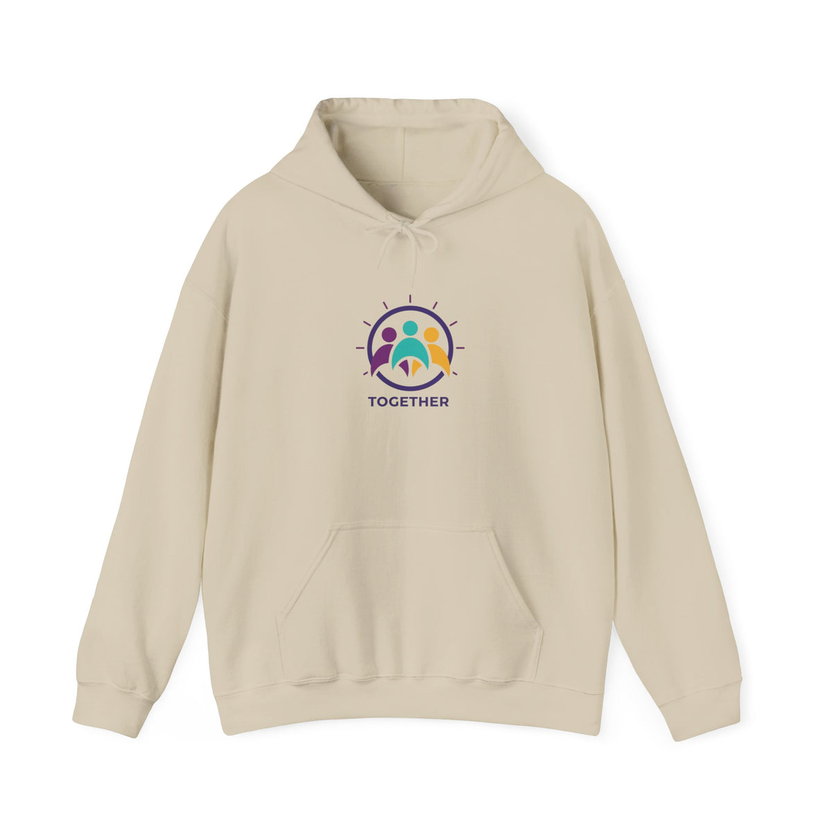 Together Solidarity Symbol Graphic Pullover Hoodie