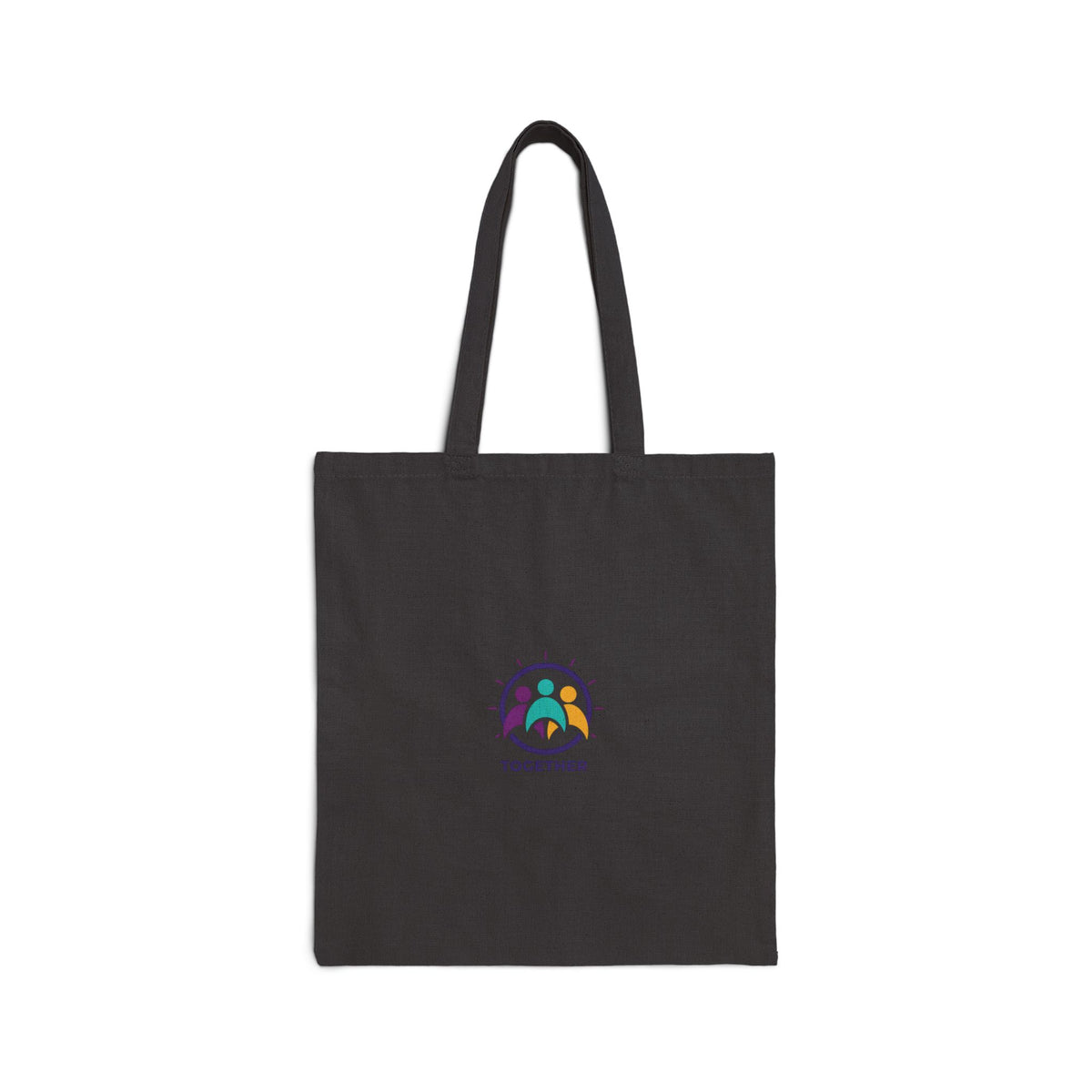 Together Solidarity Icon Canvas Tote Bag