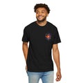 California Retro Sci-Fi Sunset Garment-Dyed T-Shirt