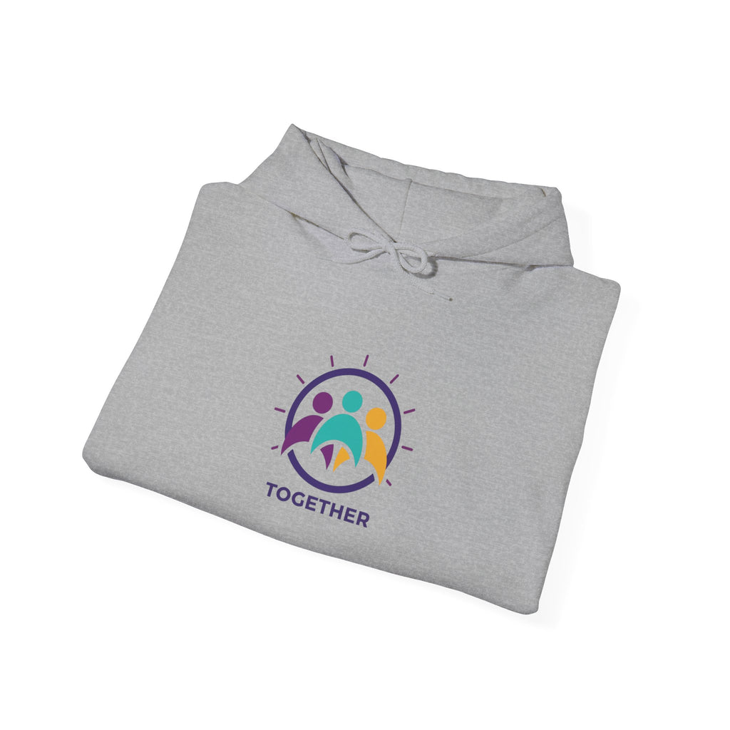 Together Solidarity Symbol Graphic Pullover Hoodie