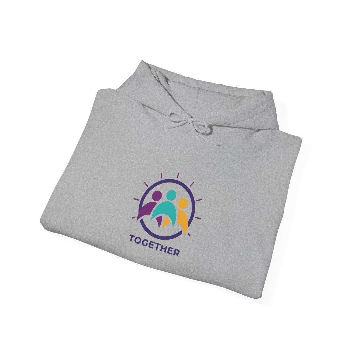 Together Solidarity Symbol Graphic Pullover Hoodie
