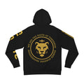 Ancient Future Energy Gold Lion Crest Graphic Hoodie