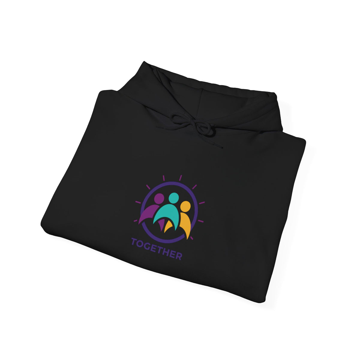 Together Solidarity Symbol Graphic Pullover Hoodie