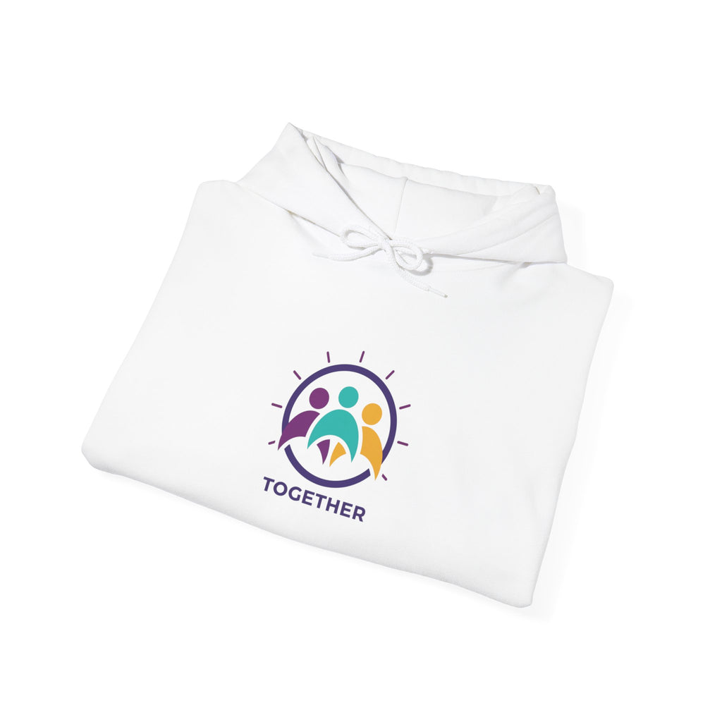 Together Solidarity Symbol Graphic Pullover Hoodie