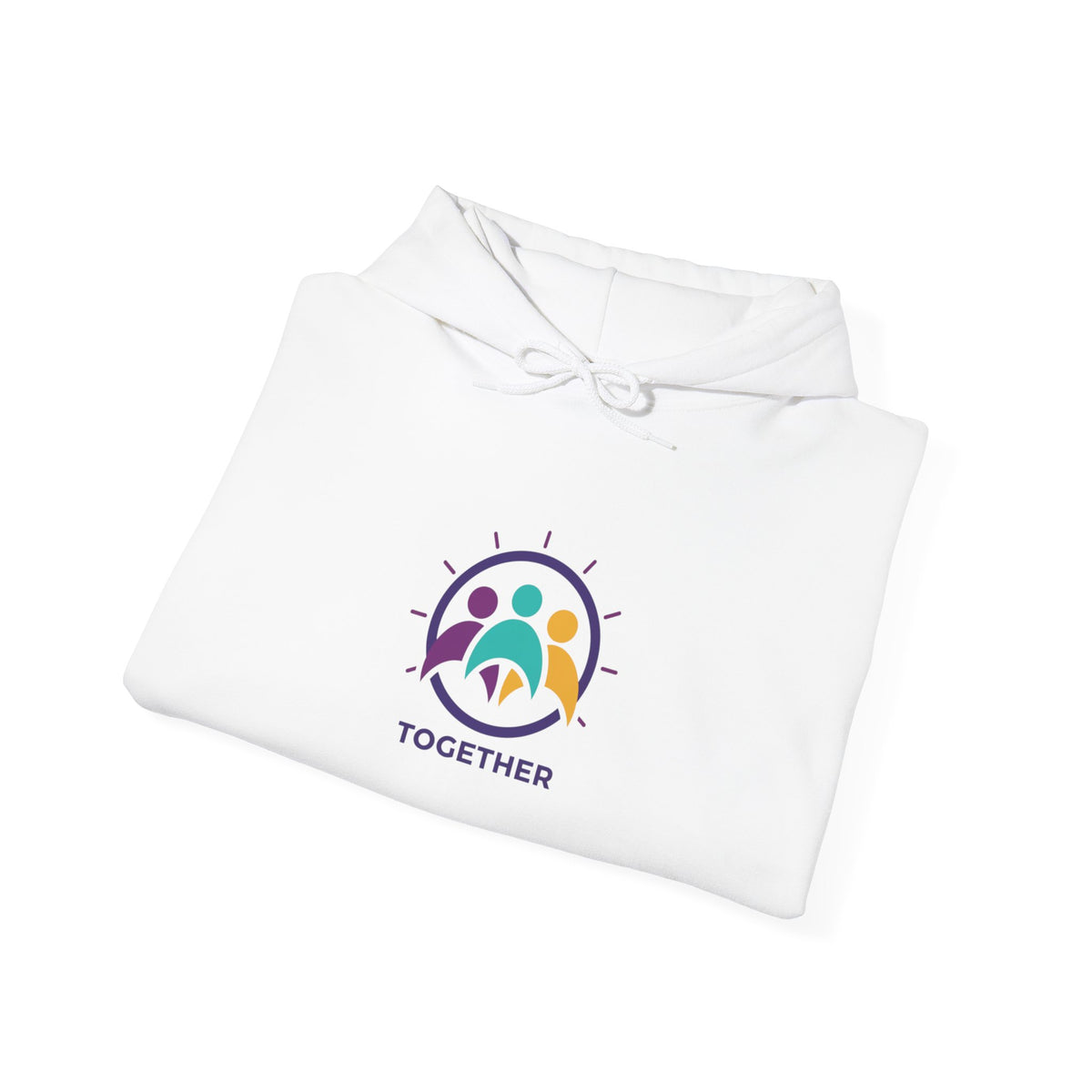 Together Solidarity Symbol Graphic Pullover Hoodie