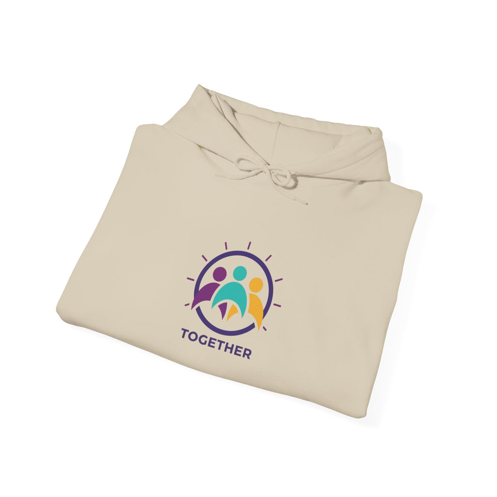 Together Solidarity Symbol Graphic Pullover Hoodie
