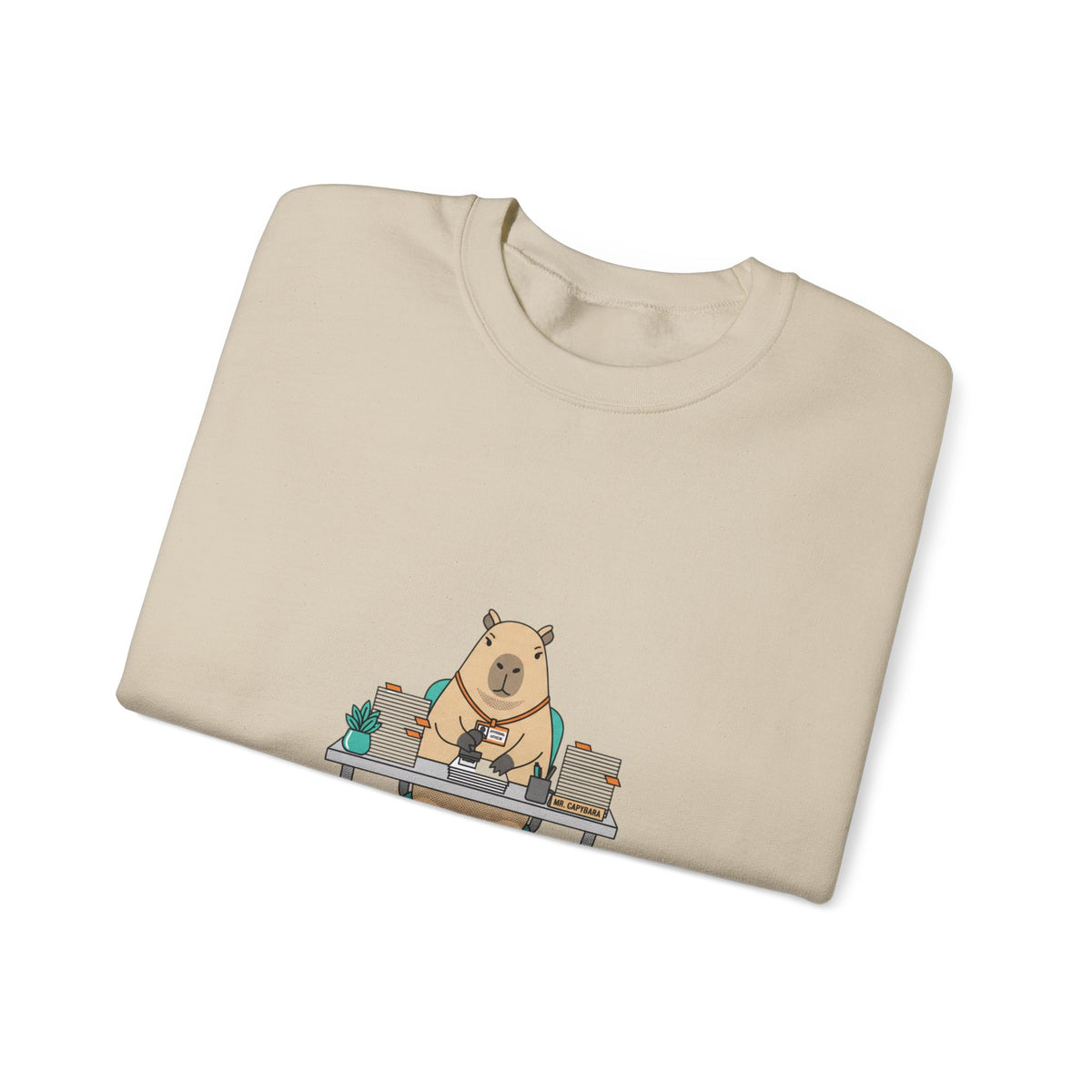 Escalated for Further Escalation Office Animal Crewneck Sweatshirt