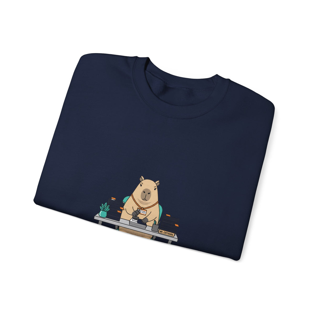 Escalated for Further Escalation Office Animal Crewneck Sweatshirt