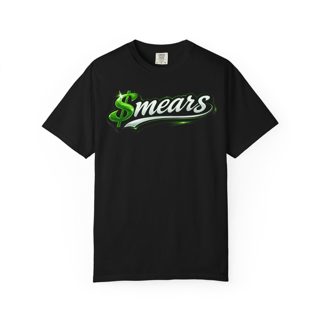 Smear Script Lip-Art Streetwear Graphic T-Shirt
