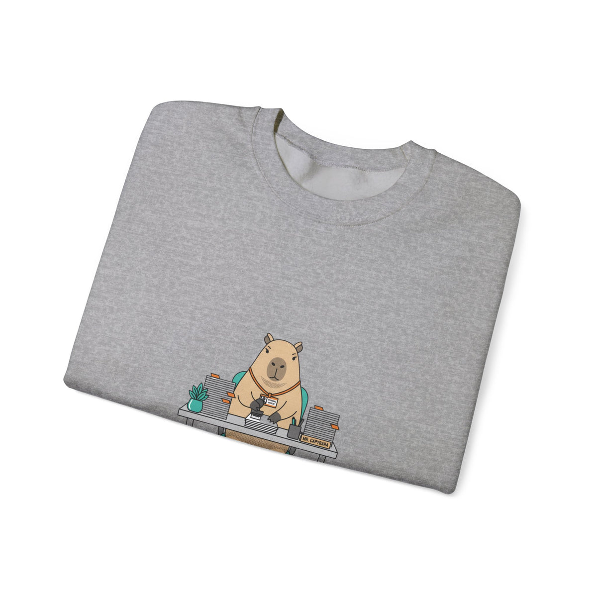 Escalated for Further Escalation Office Animal Crewneck Sweatshirt