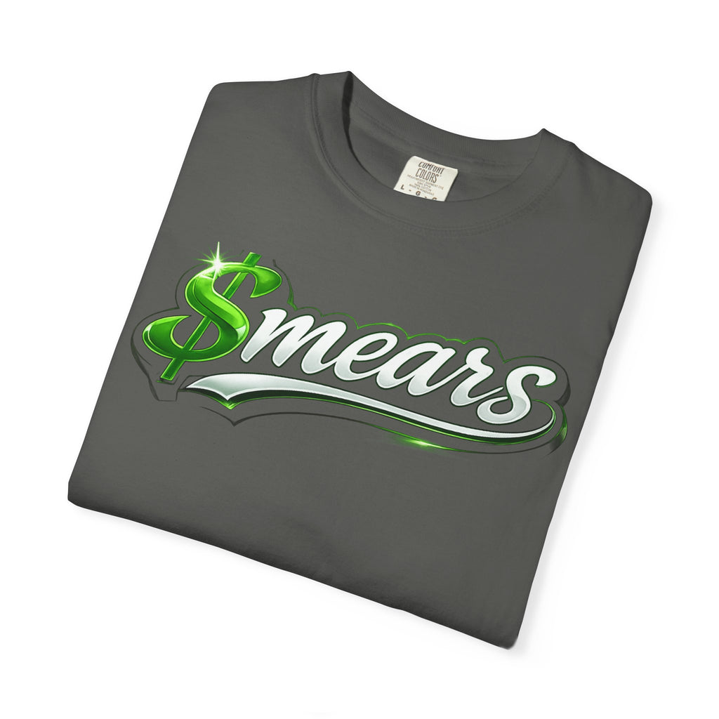 Smear Script Lip-Art Streetwear Graphic T-Shirt