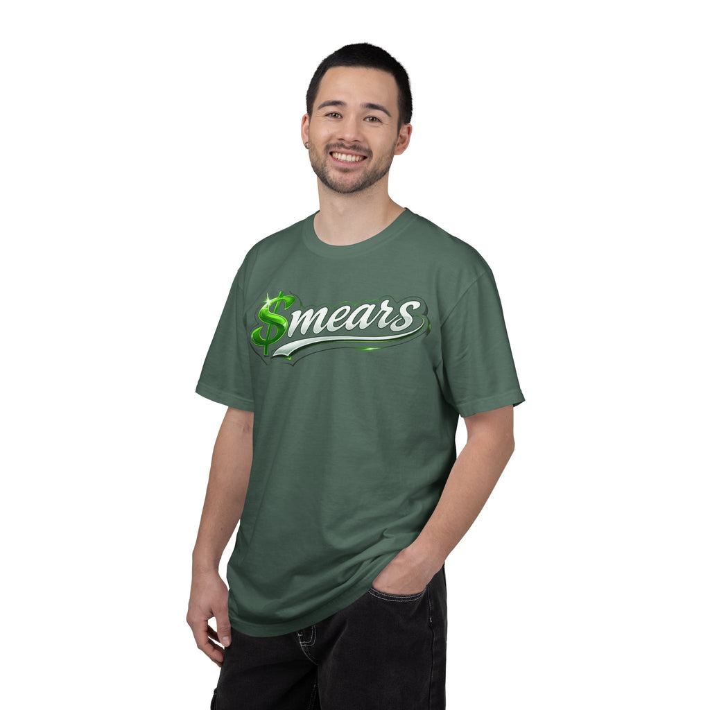 Smear Script Lip-Art Streetwear Graphic T-Shirt