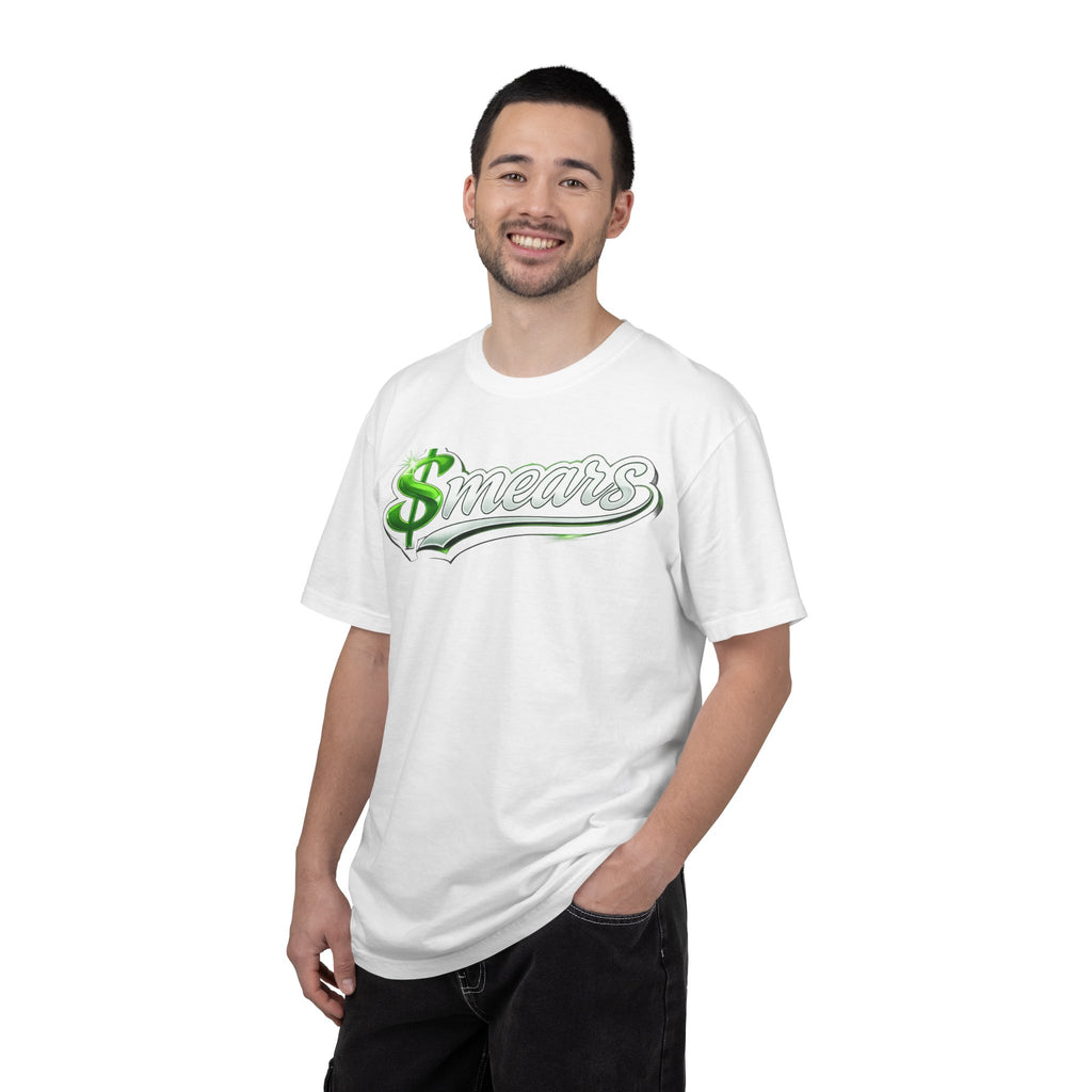 Smear Script Lip-Art Streetwear Graphic T-Shirt