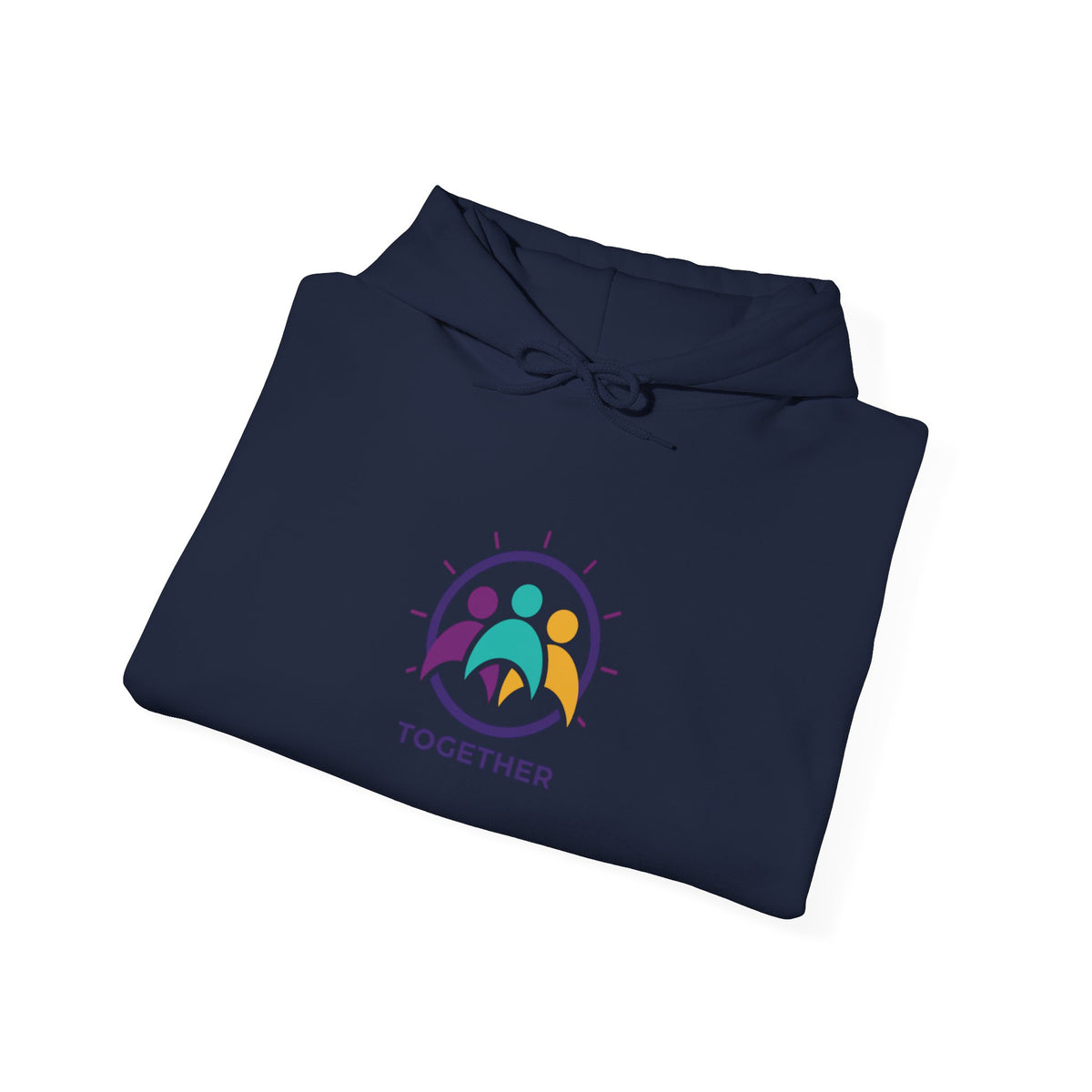 Together Solidarity Symbol Graphic Pullover Hoodie