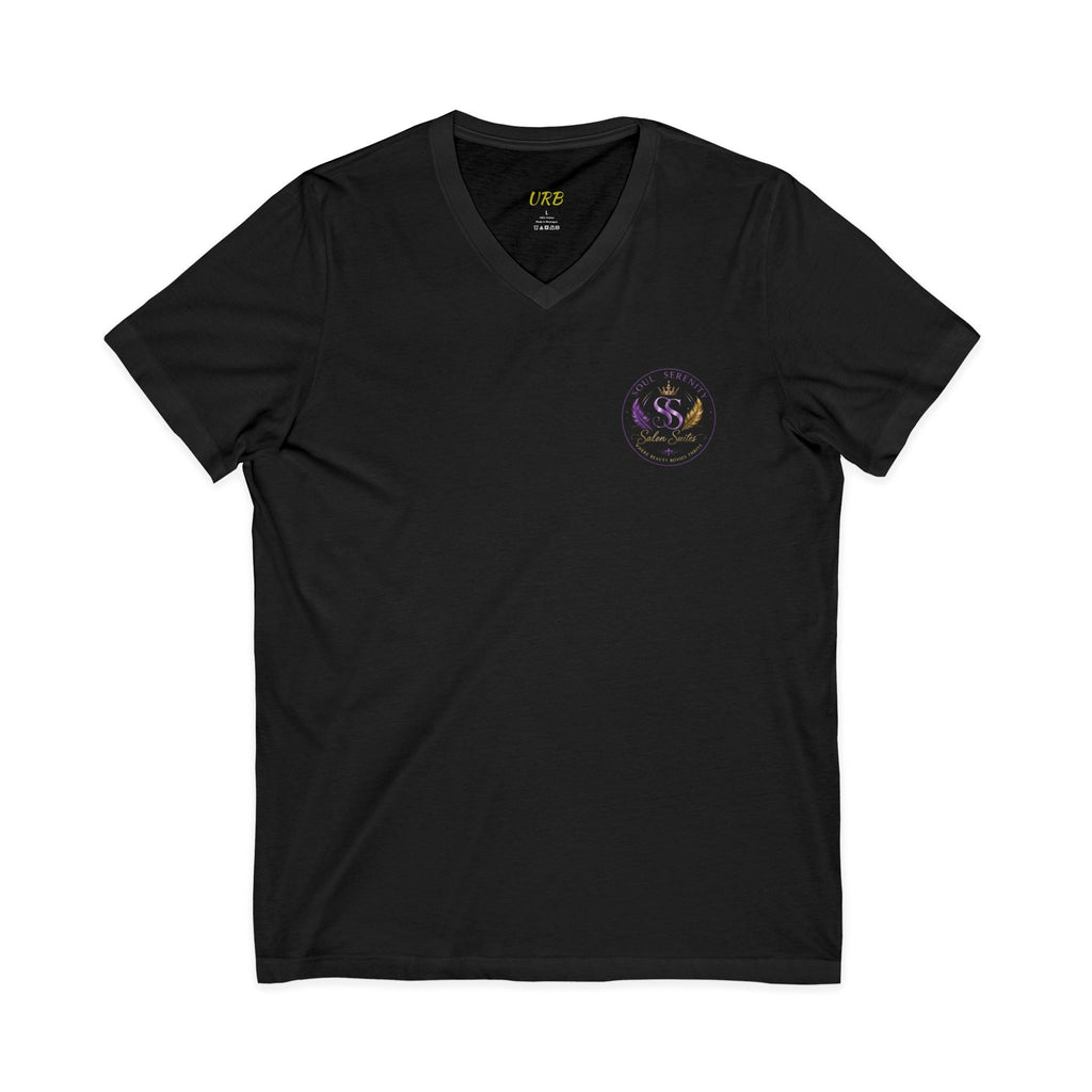 Soul Serenity Founding Member Graphic V-Neck T-Shirt
