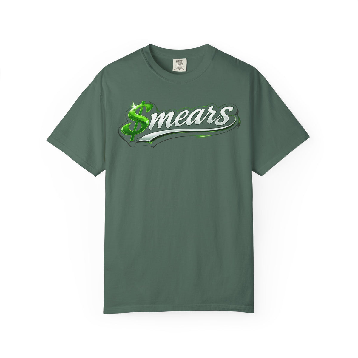 Smear Script Lip-Art Streetwear Graphic T-Shirt