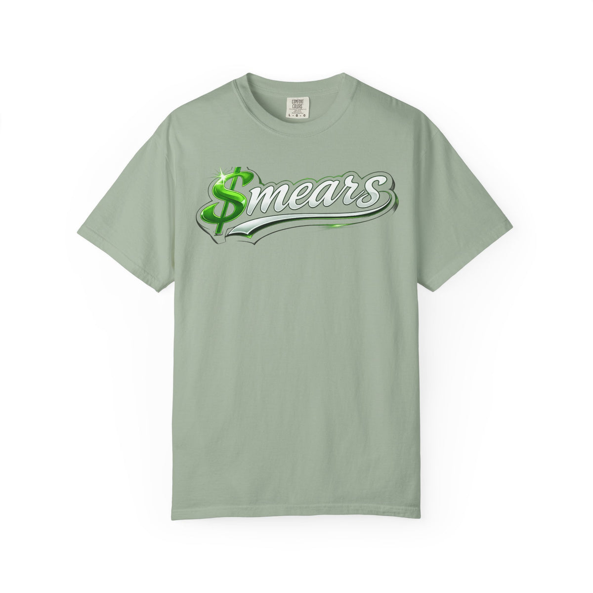 Smear Script Lip-Art Streetwear Graphic T-Shirt