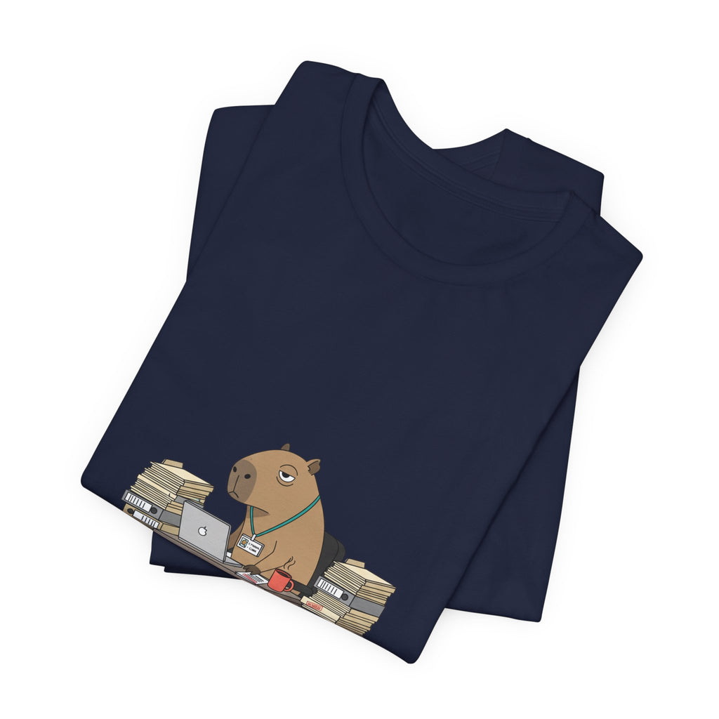 Status Pending Office Bear Graphic T-Shirt