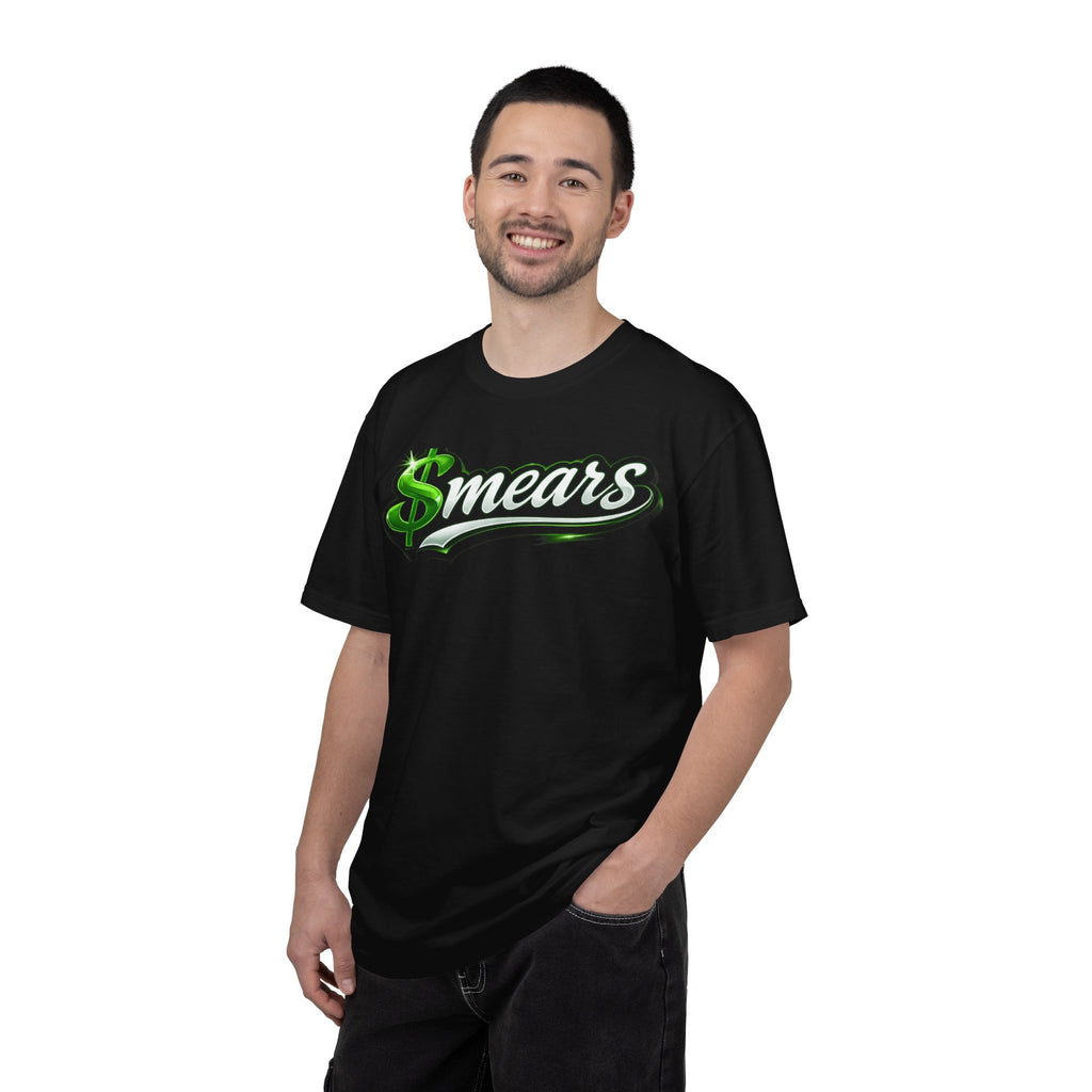 Smear Script Lip-Art Streetwear Graphic T-Shirt