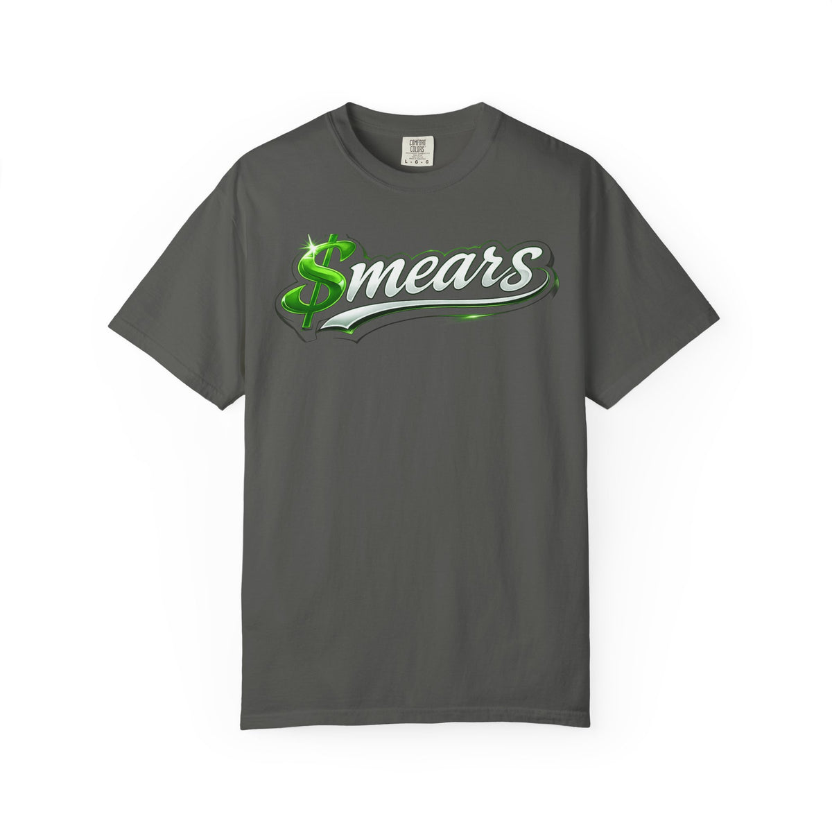 Smear Script Lip-Art Streetwear Graphic T-Shirt