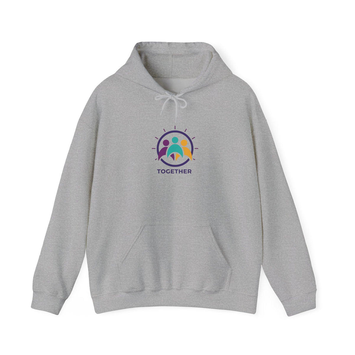 Together Solidarity Symbol Graphic Pullover Hoodie
