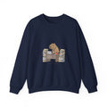 Status Pending Office Raccoon Crewneck Sweatshirt
