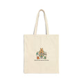 Escalated for Further Escalation Office Bear Canvas Tote Bag