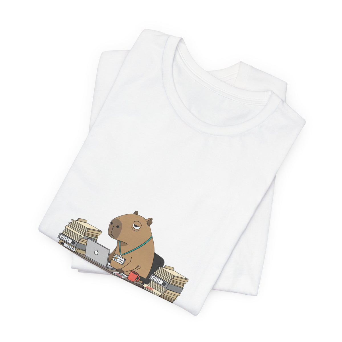 Status Pending Office Bear Graphic T-Shirt