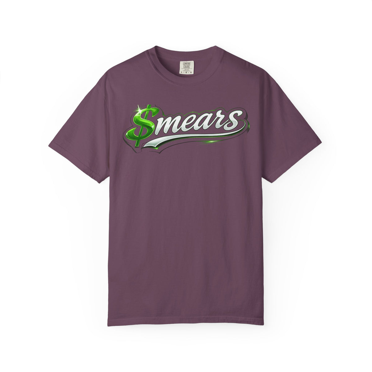 Smear Script Lip-Art Streetwear Graphic T-Shirt