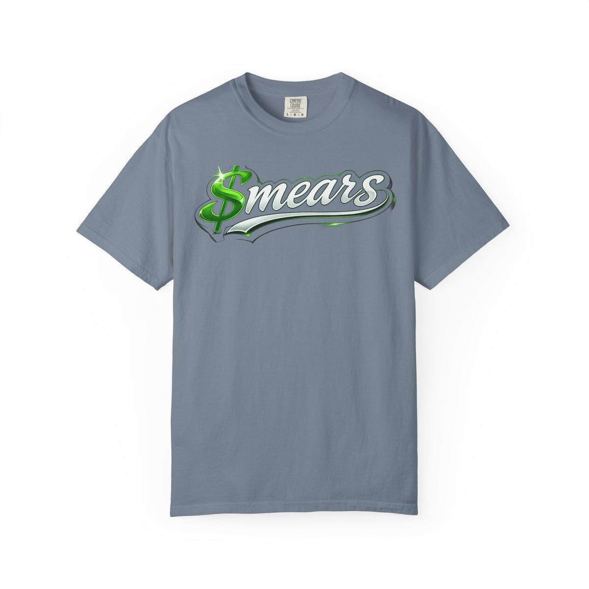 Smear Script Lip-Art Streetwear Graphic T-Shirt