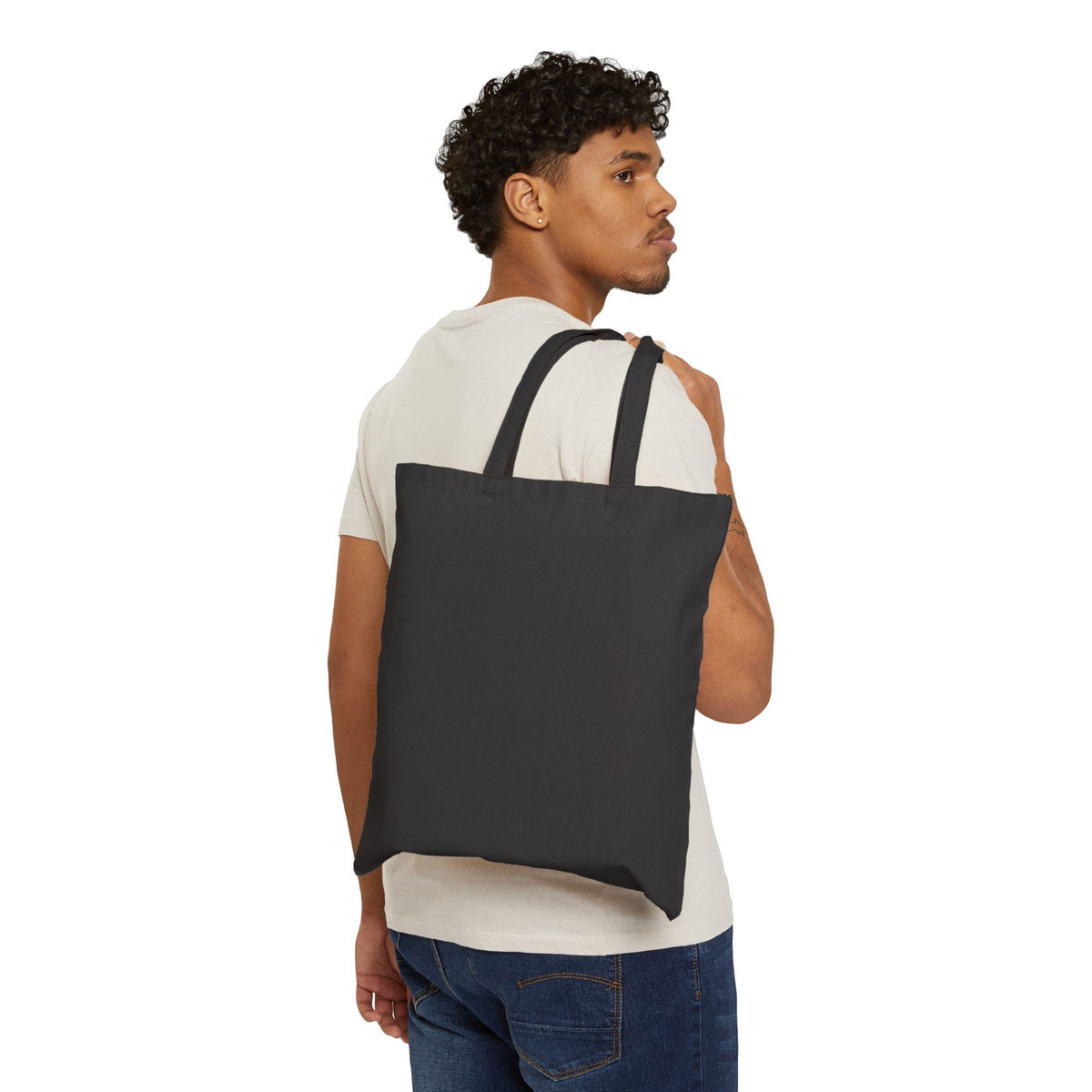 Together Solidarity Icon Canvas Tote Bag