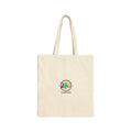 Together Solidarity Icon Canvas Tote Bag