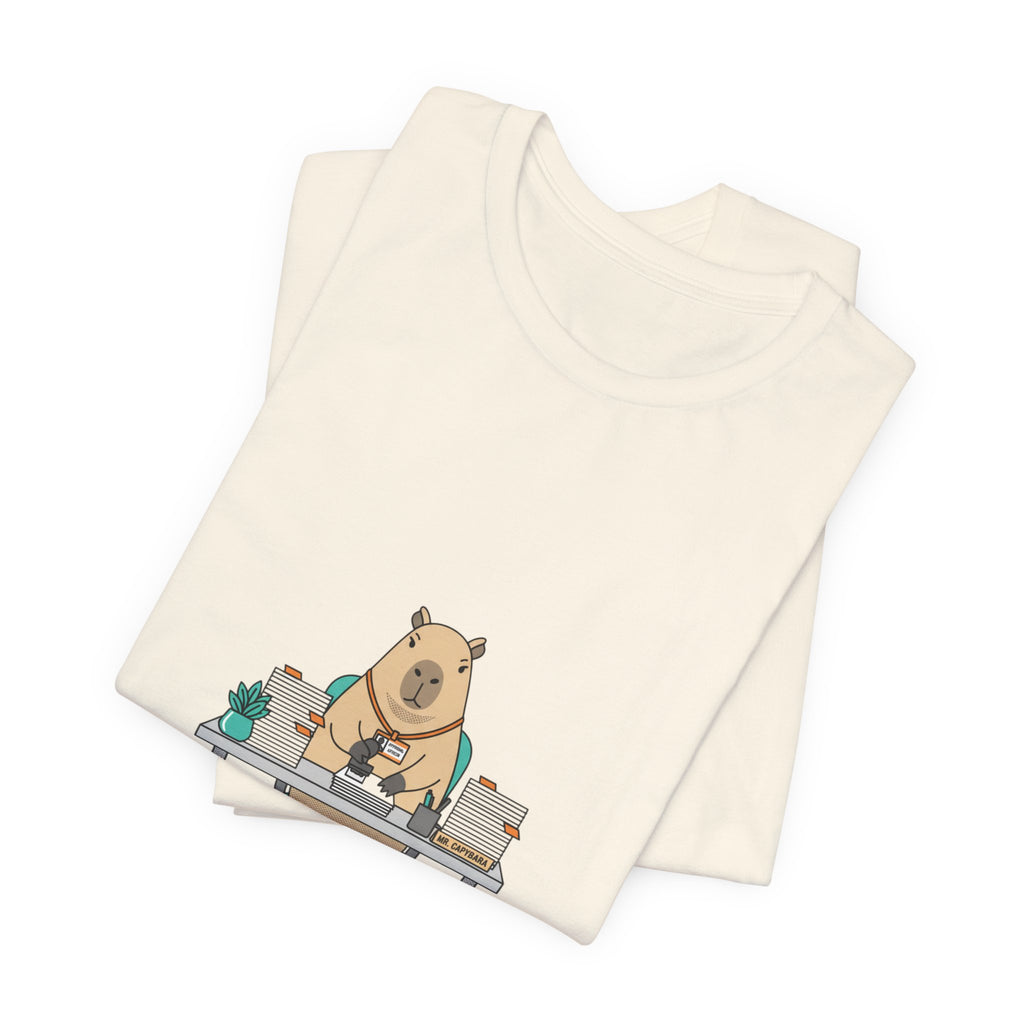Escalated for Further Escalation Office Bear Graphic T-Shirt