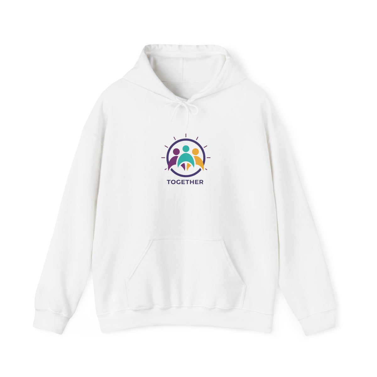 Together Solidarity Symbol Graphic Pullover Hoodie