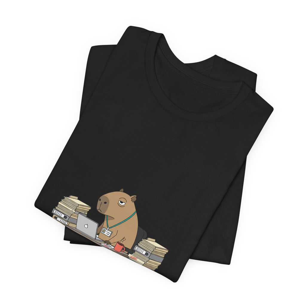 Status Pending Office Bear Graphic T-Shirt