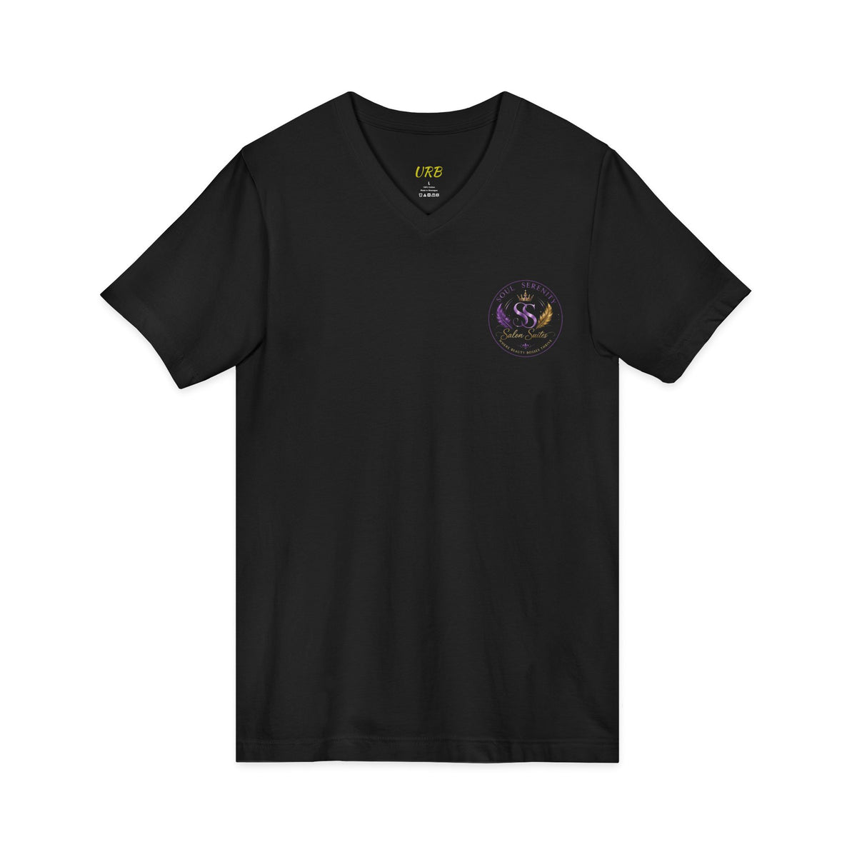Soul Serenity Founding Member Graphic V-Neck T-Shirt