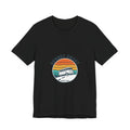 Sunset Coast Retro Surf Graphic T-Shirt