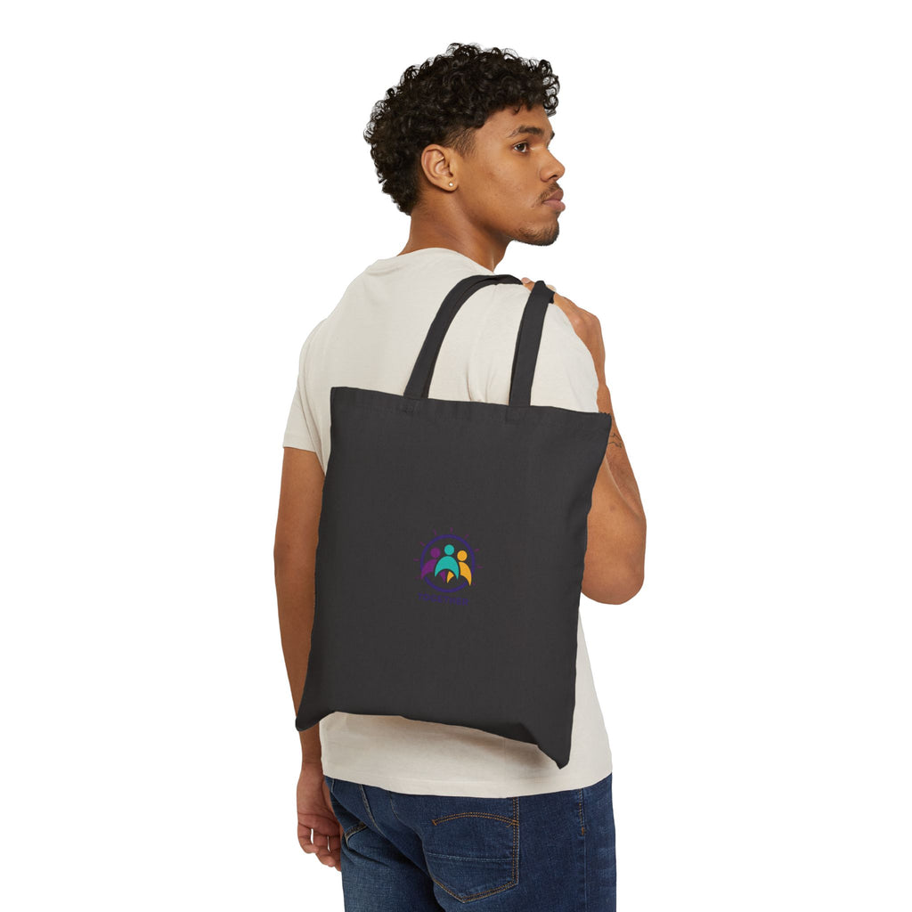 Together Solidarity Icon Canvas Tote Bag